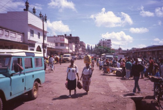 Arusha Street Scene